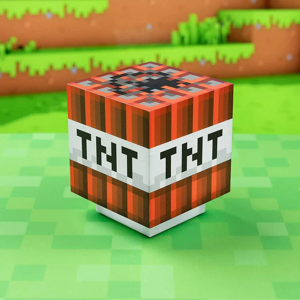 Minecraft-lamp - TNT