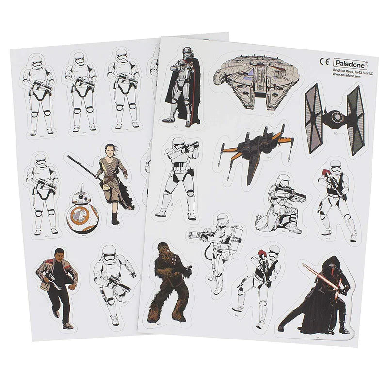 Set van 24 Star Wars-magneten - Battle