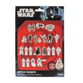 Set van 24 Star Wars-magneten - Battle