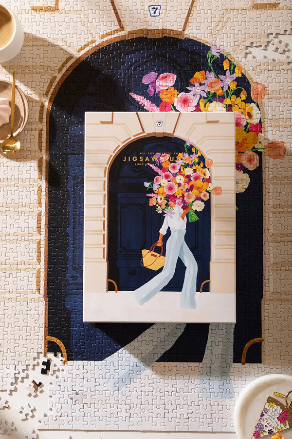 Parisian Door - Jigsaw Puzzle 1000 pieces
