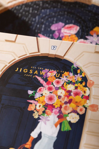 Parisian Door - Jigsaw Puzzle 1000 pieces