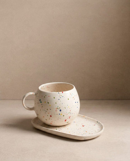 New Party Ball Mug 500ml White