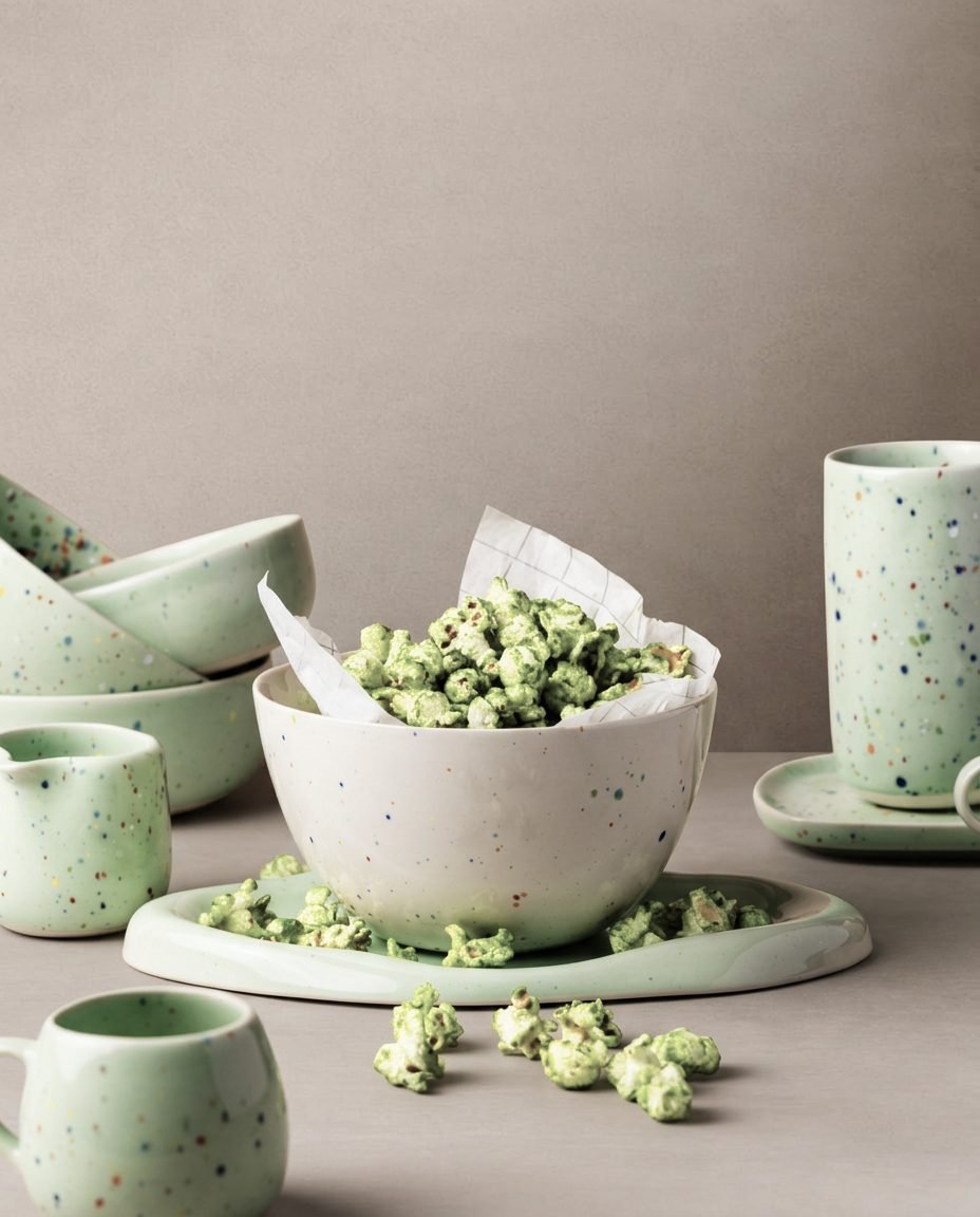 New Party Ball Mug 90ml Green