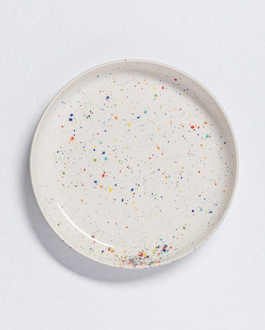New Party Low Pasta Plate 23cm White