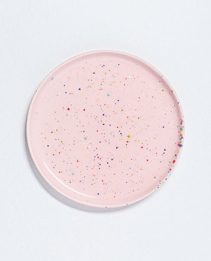 New Party Salad Plate 22cm Pink