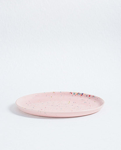 New Party Salad Plate 22cm Pink