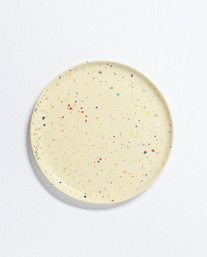 New Party Salad Plate 22cm Yellow