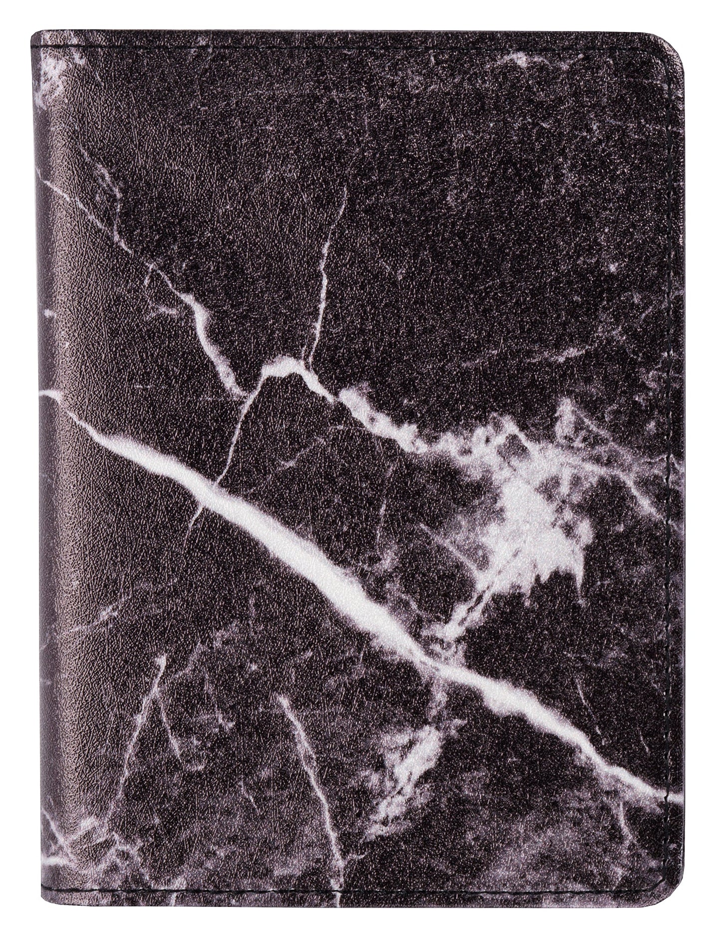 Étui pour passeport – noir Marble