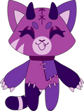 Minx Patchwork Plush (9in)