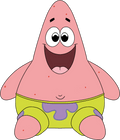 Patrick Sit Plush (9in)