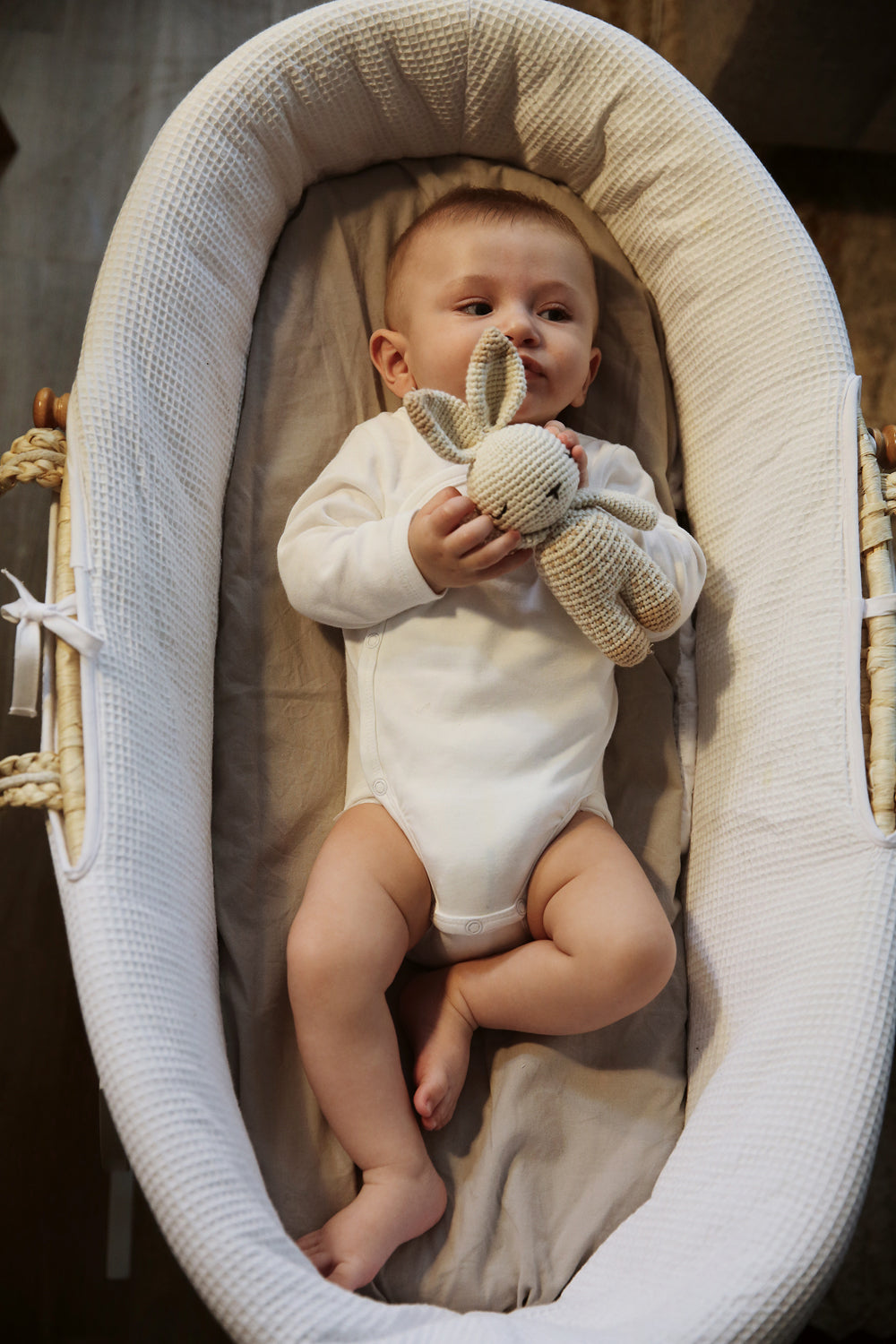 Schmusetuch Petit Lapin Beige