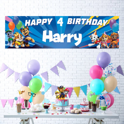 Pat’ Patrouille Birthday Banner