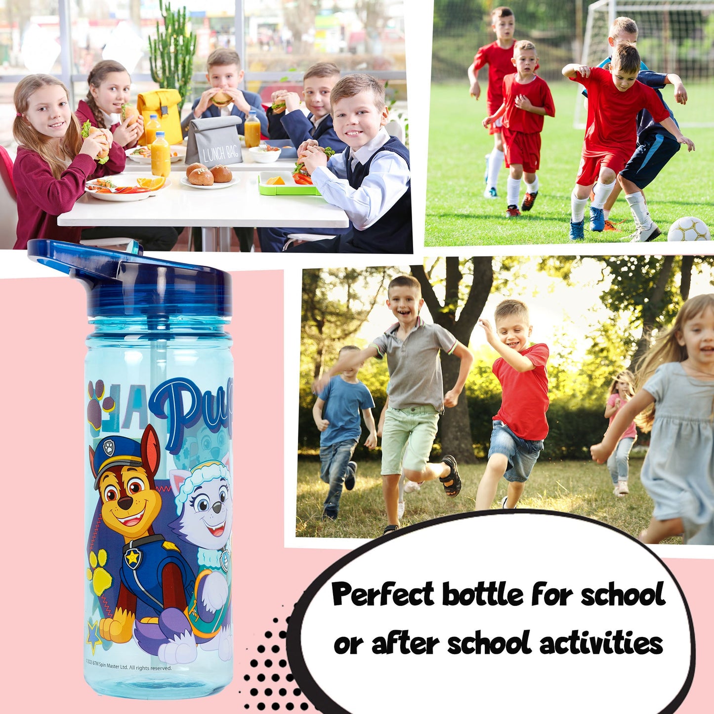 Gourde – Pat’ Patrouille
