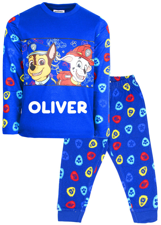 Paw Patrol Personalized Pyjamas