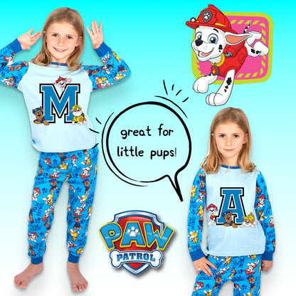 Pat’ Patrouille Pyjama with Letter