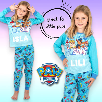 Pat’ Patrouille Pyjama- bleu