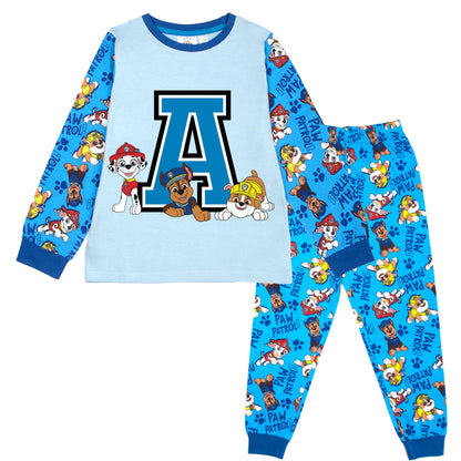 Pat’ Patrouille Pyjama with Letter