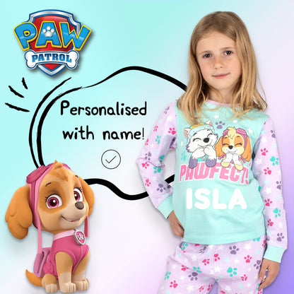 Paw Patrol Personalised Pyjamas - Skye & Everest