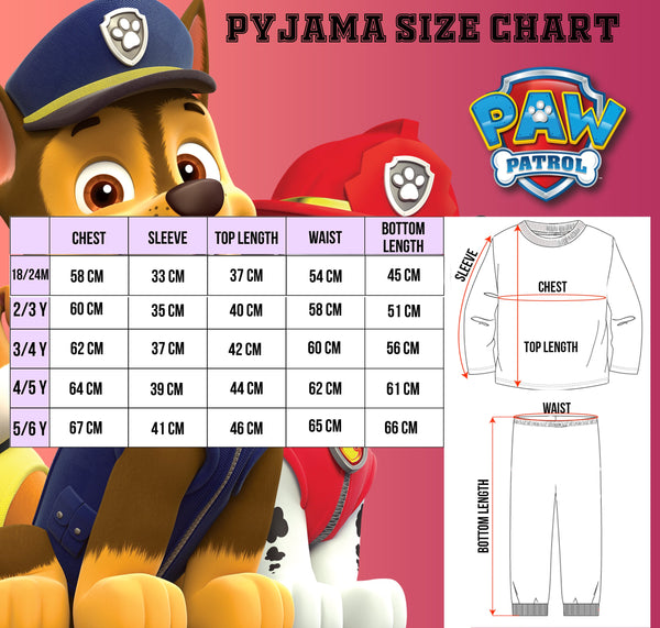 PAW Patrol Pajamas - Navy