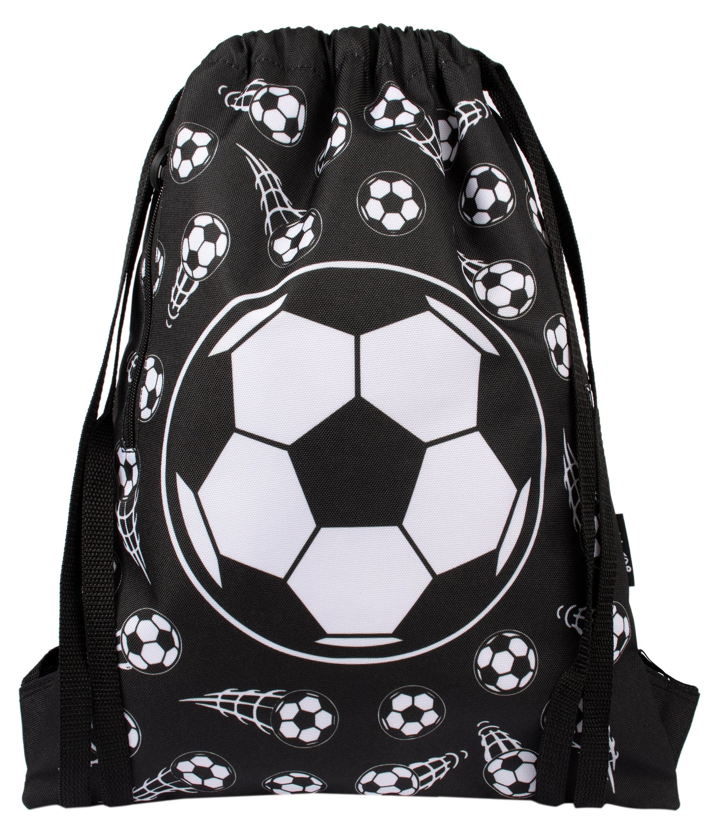 Sacs à cordon – football noir