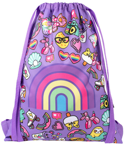 Strap Sacs à cordon – arc-en-ciel Smile