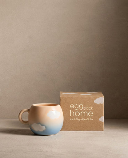 Cloud Peach Sky Mug 90ml
