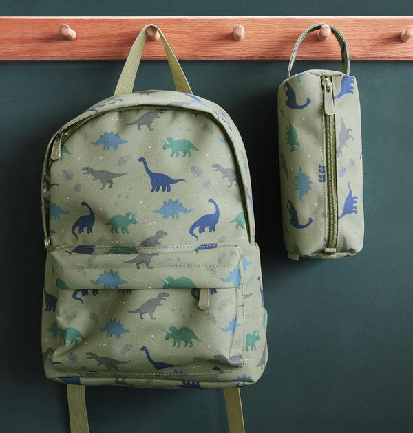 Trousse enfant - Dinosaures – vue 2 – A Little Lovely Company