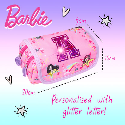 Personalized Pencil Case - Barbie