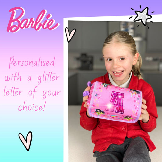 Personalized Pencil Case - Barbie