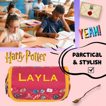 Harry Potter Personalized Pencil Case