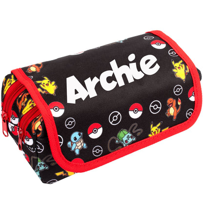 Personalized Pencil Case - Pokemon