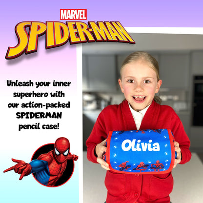 Personalized Pencil Case - Spider-Man