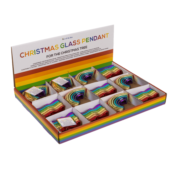 Pride kerstbal
