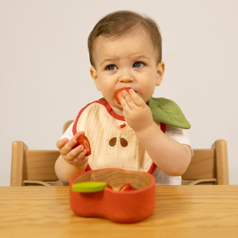 Pepa la Pomme – Ensemble bol et cuillère bébé