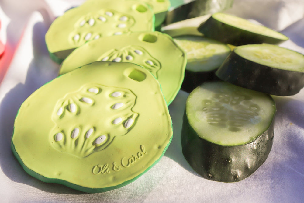 Pepino le Concombre – Jouet de dentition bébé