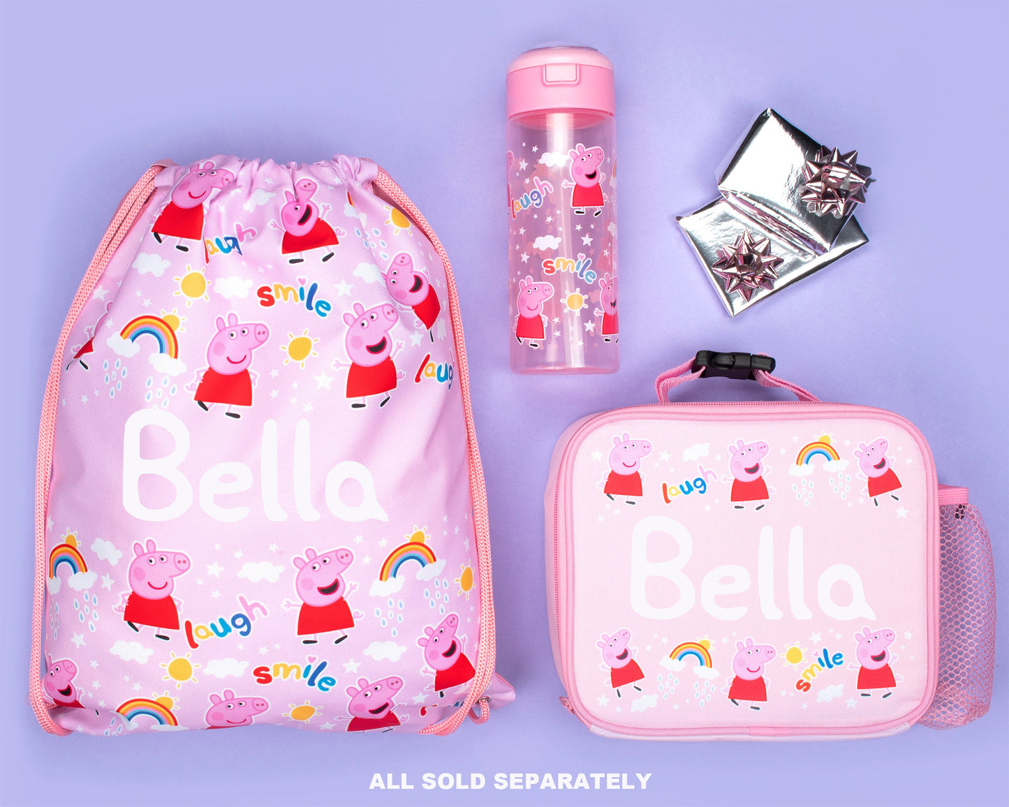 Personalized Lunch Bag - Peppa Pig