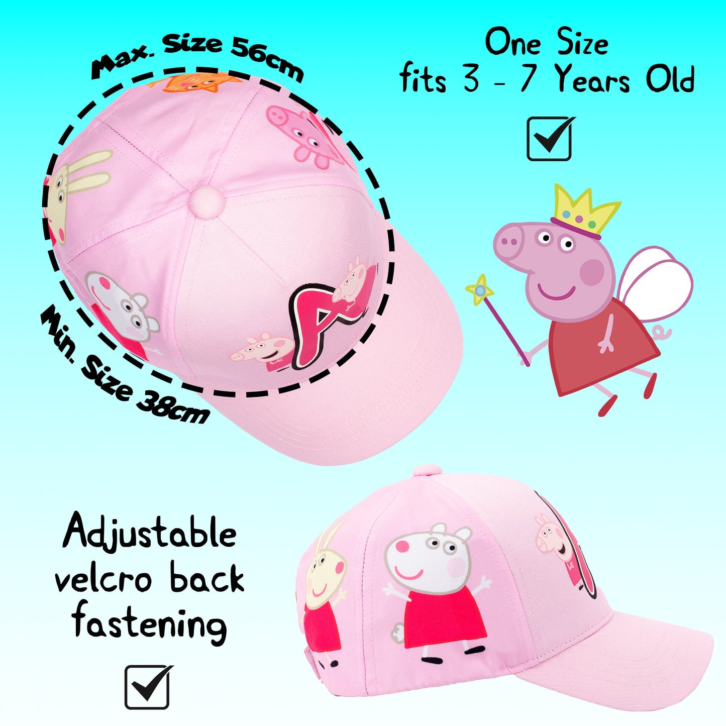 Summer Hat – Peppa Pig