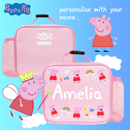 Personalized Lunch Bag - Peppa Pig