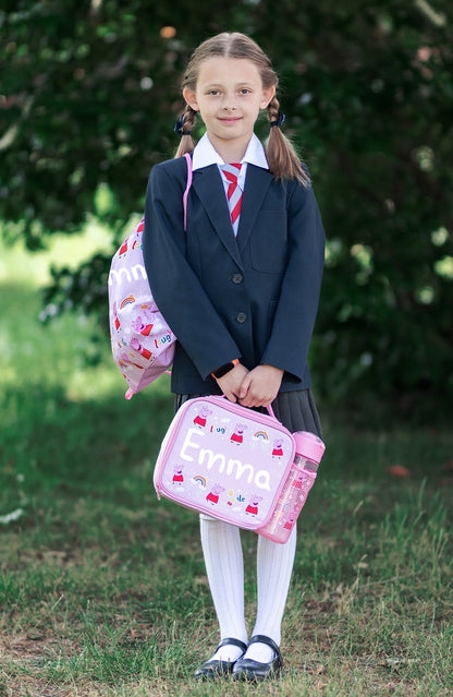 Personalized Lunch Bag - Peppa Pig