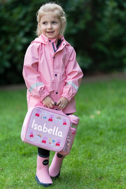 Personalized Lunch Bag - Peppa Pig