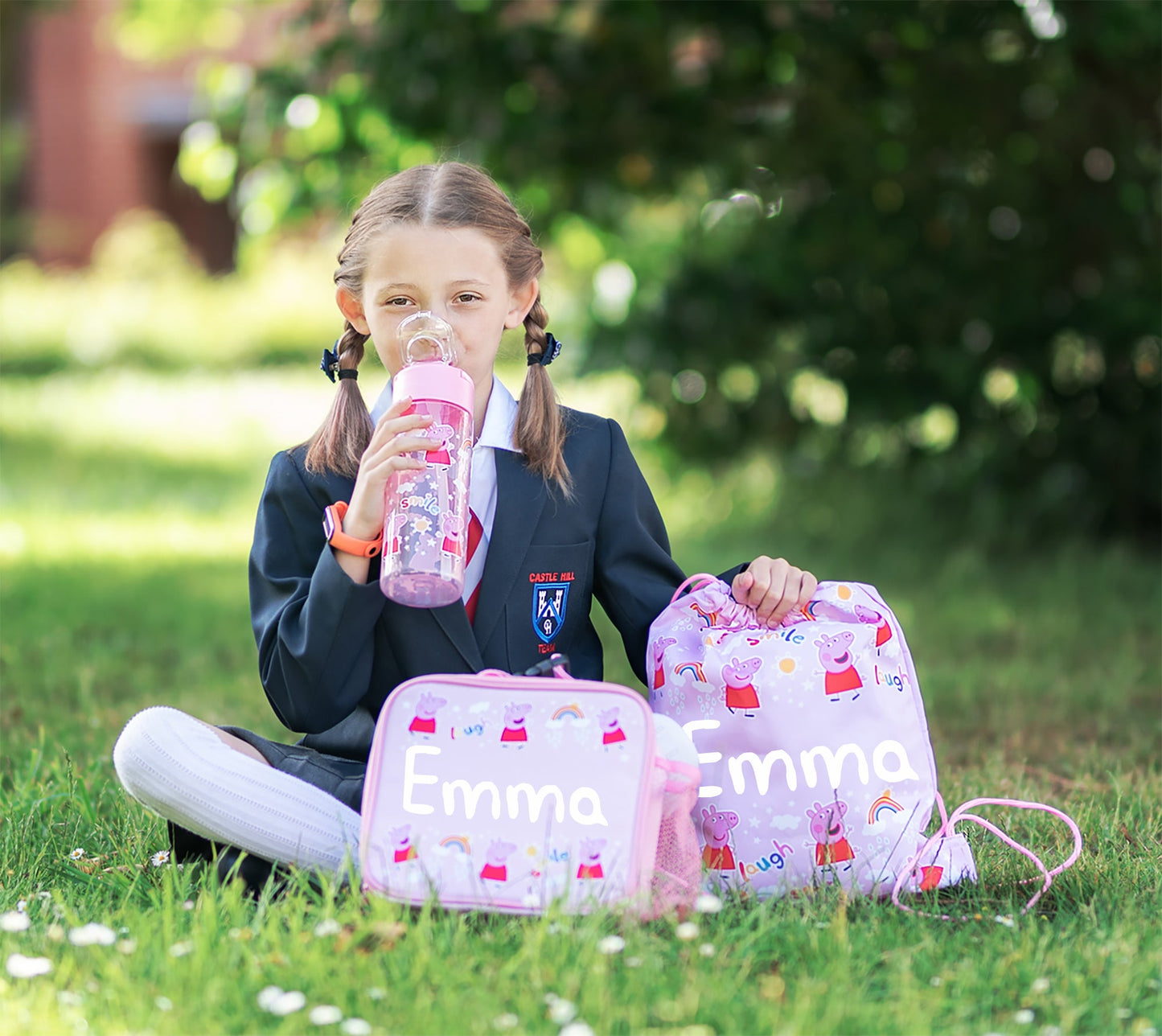 Personalized Lunch Bag - Peppa Pig