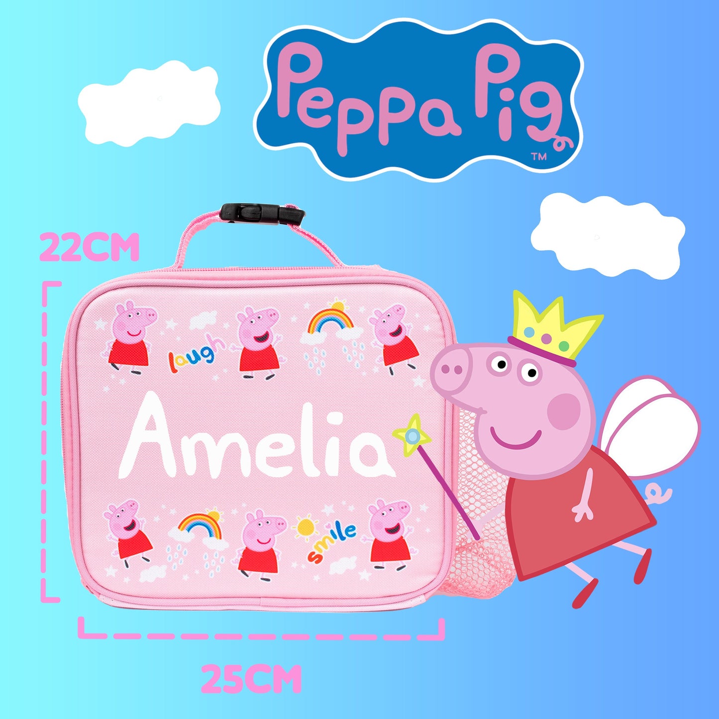 Personalized Lunch Bag - Peppa Pig