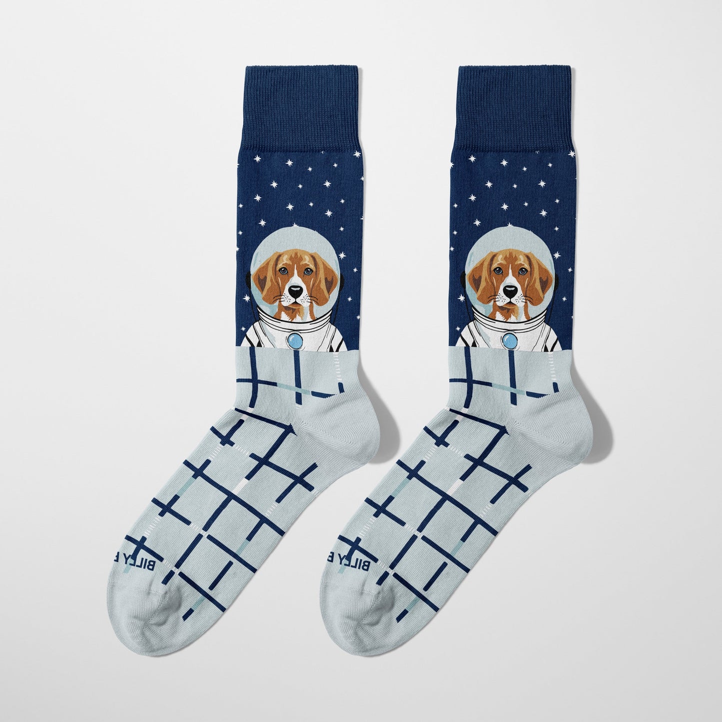 Kids' Galactic Pup Socks