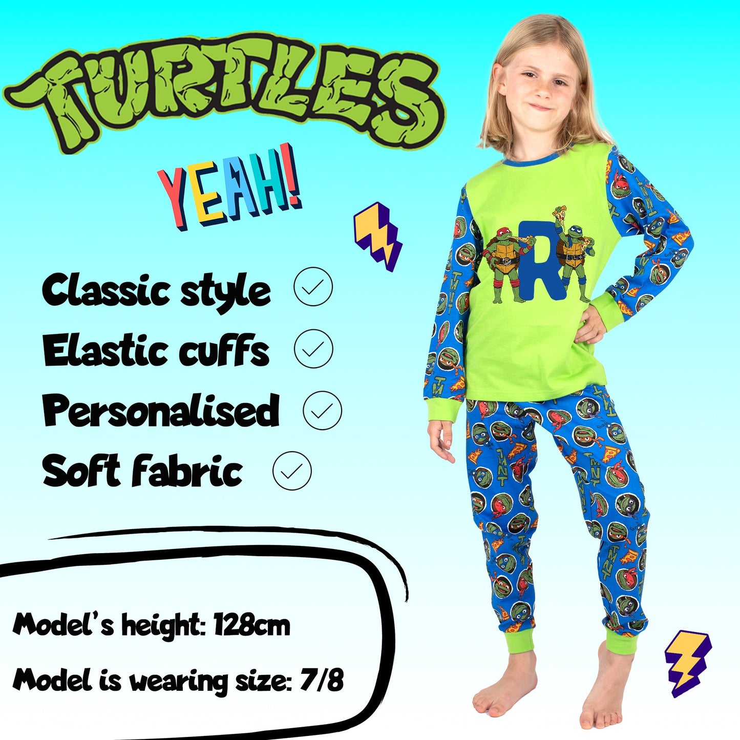 TEENAGE MUTANT NINJA Turtles – Pyjama
