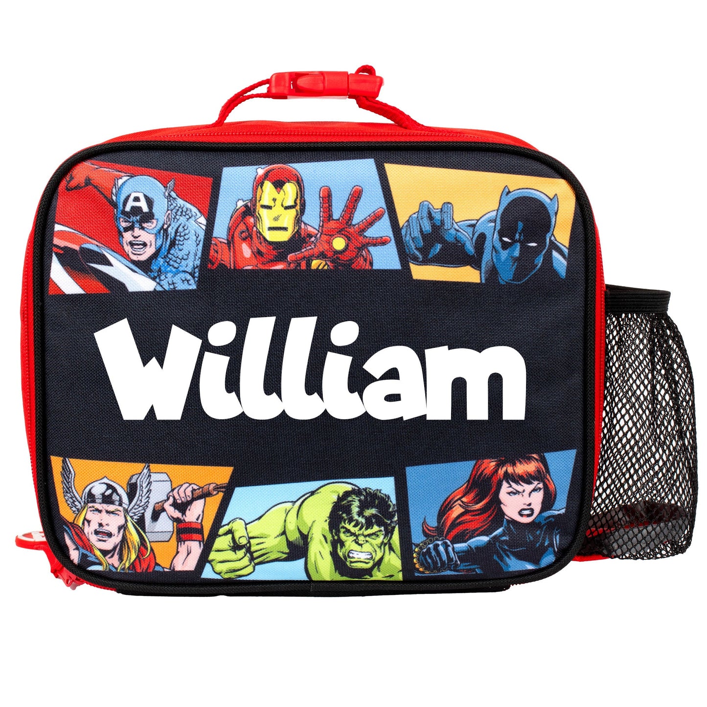 Personalized Lunch Bag - Marvel Avengers