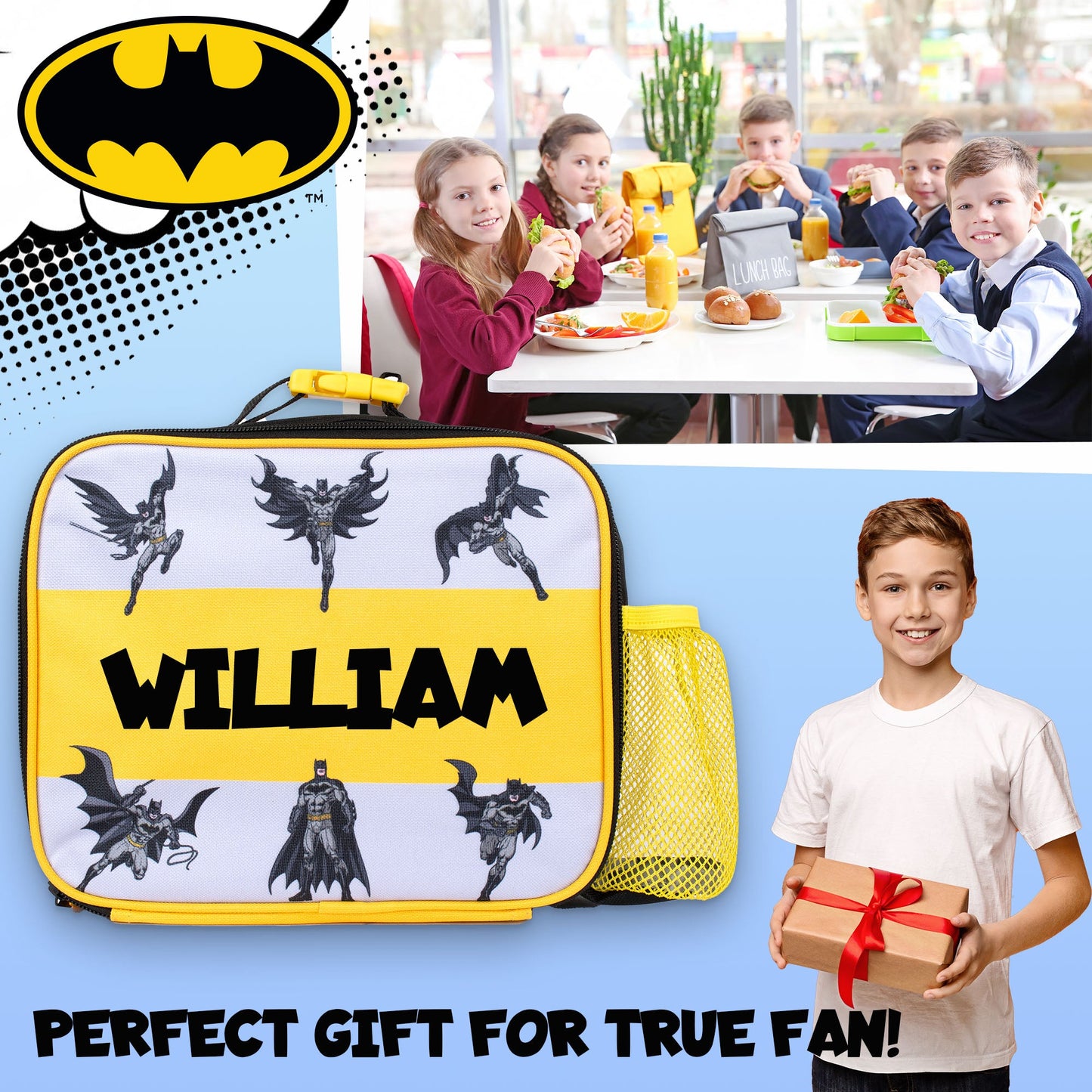 Sac repas – Batman
