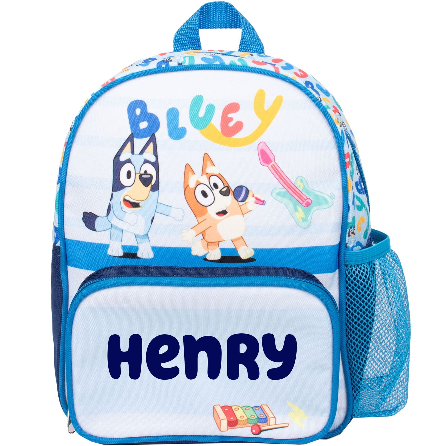 Bluey enfant Sac à dos – Light bleu