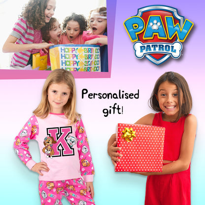 Paw Patrol Personalized Pyjama with Letter