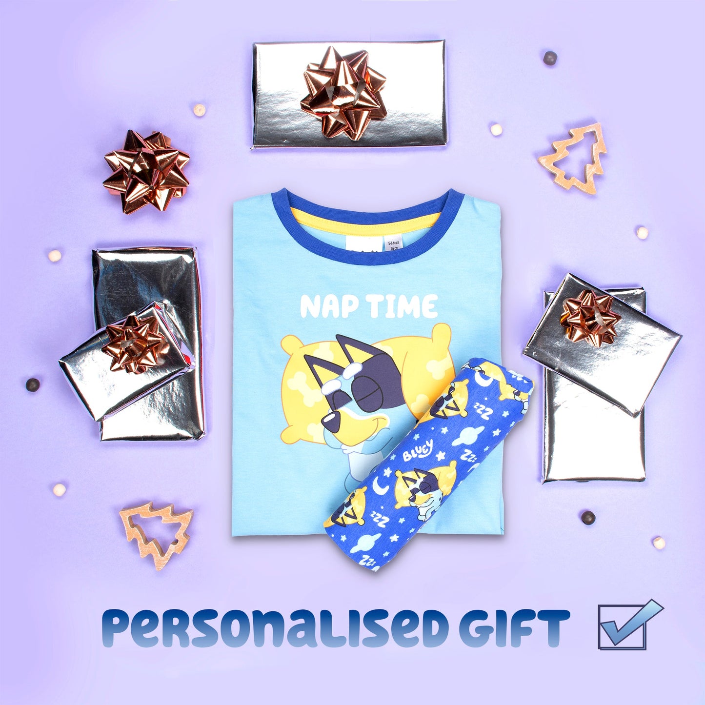 Bluey Personalized Pyjama