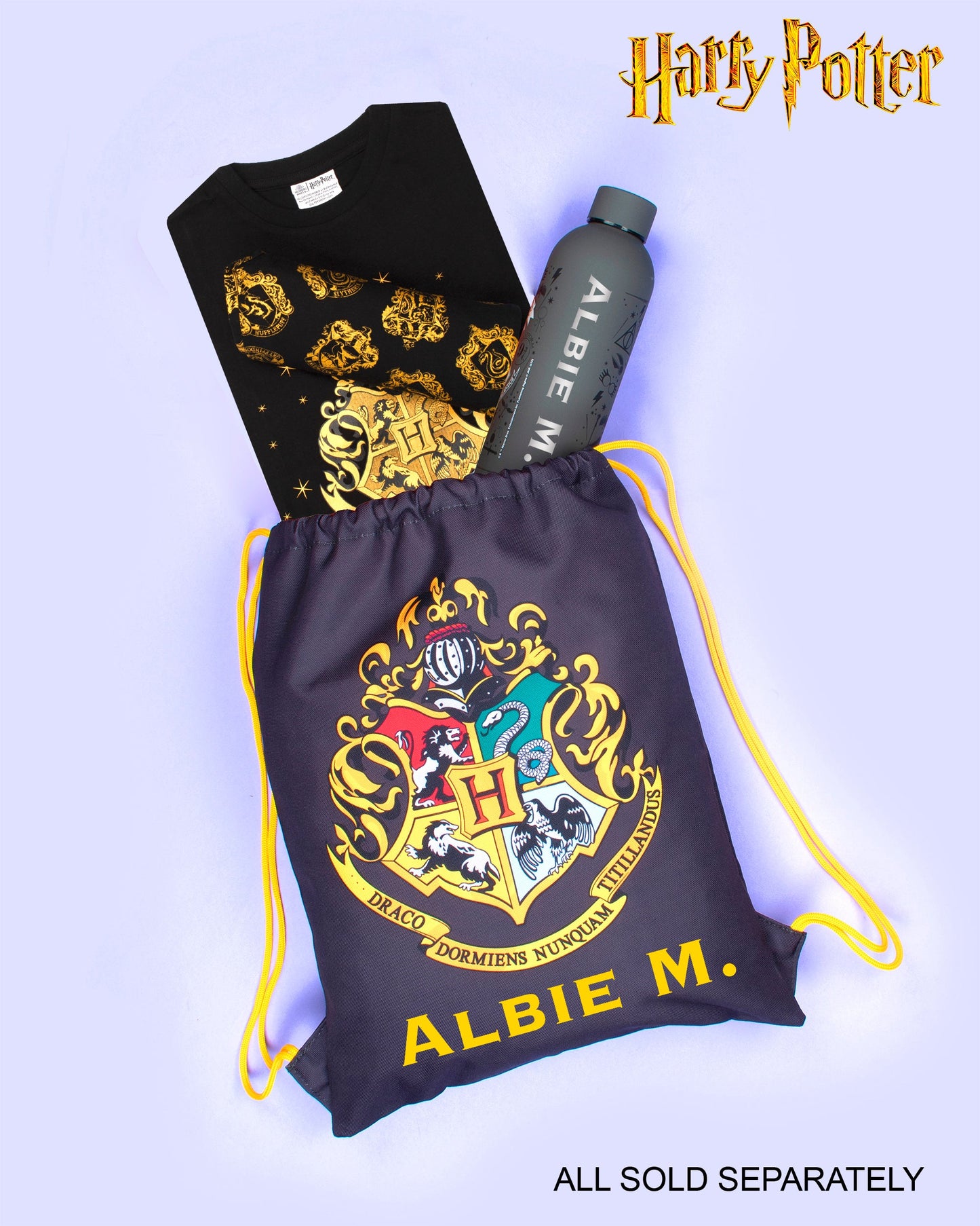 Harry Potter Pyjama Set - Black
